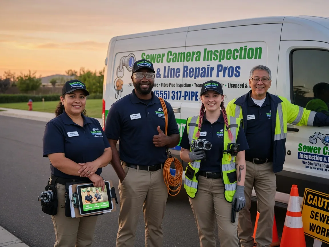 Sewer Line Repair company in Madison, AL
