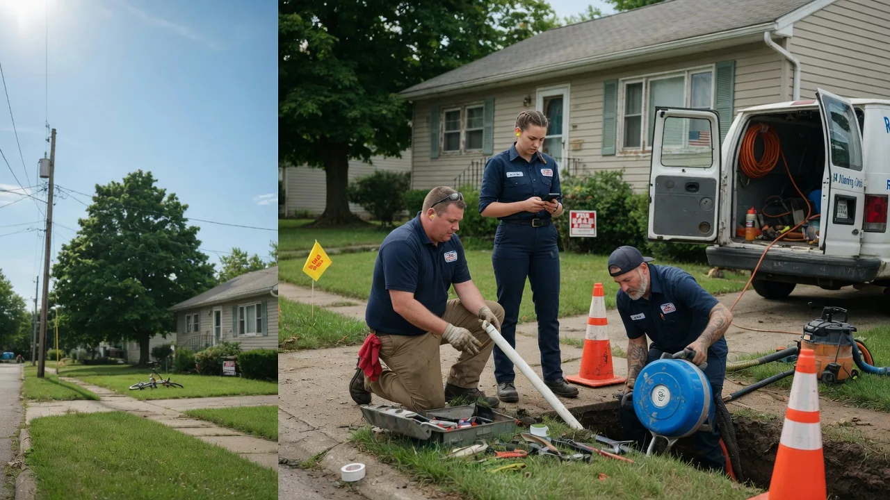 Sewer Line Repair in Madison, AL near me